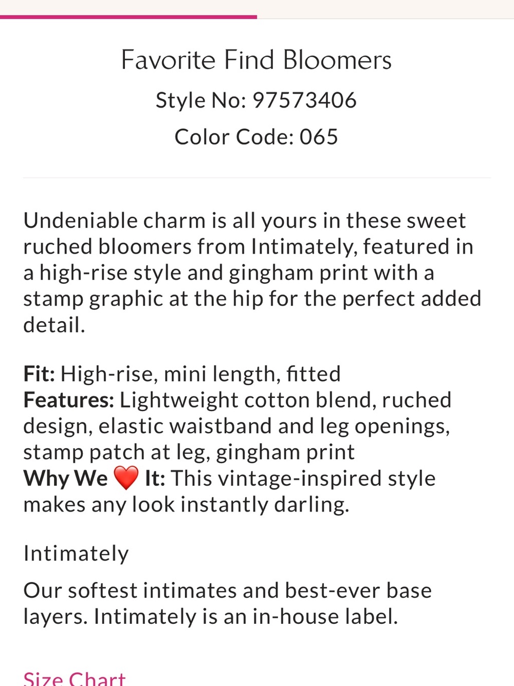 Free People favorite find bloomers black combo small - Picture 5 of 8